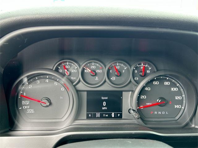 new 2025 Chevrolet Silverado 1500 car, priced at $52,475
