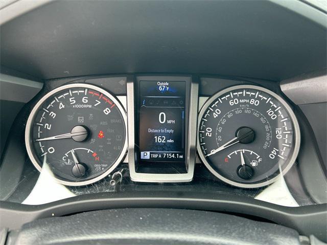 used 2023 Toyota Tacoma car, priced at $41,284
