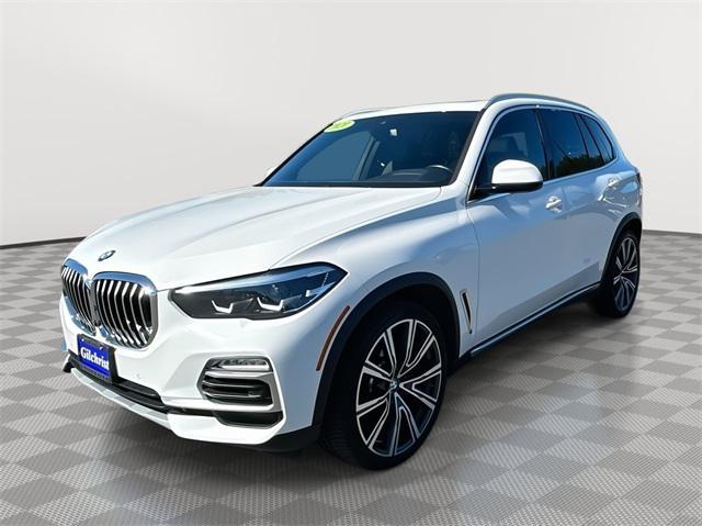 used 2021 BMW X5 car, priced at $38,851