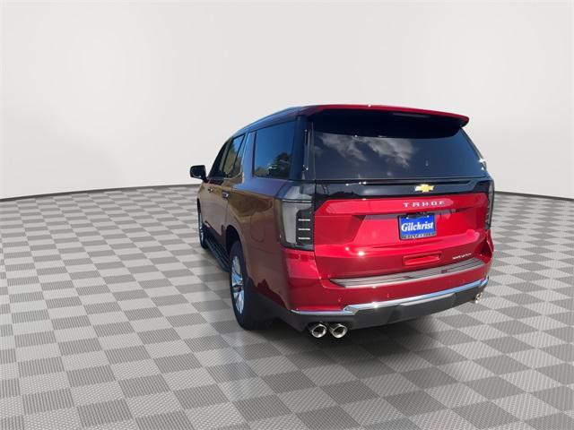 new 2025 Chevrolet Tahoe car, priced at $79,540