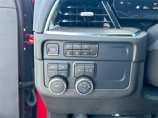 new 2025 Chevrolet Tahoe car, priced at $79,540