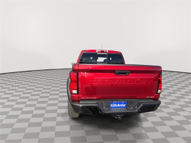 new 2026 Chevrolet Colorado car, priced at $55,615