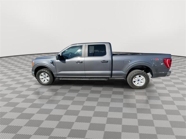 used 2021 Ford F-150 car, priced at $38,514