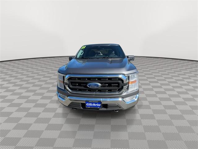 used 2021 Ford F-150 car, priced at $35,414