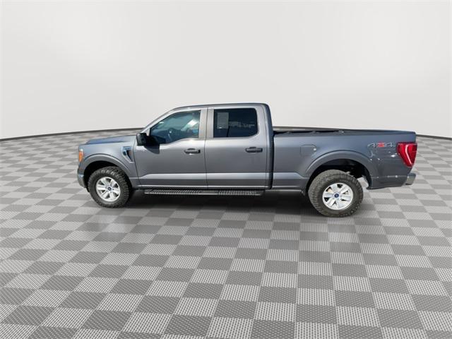 used 2021 Ford F-150 car, priced at $35,414