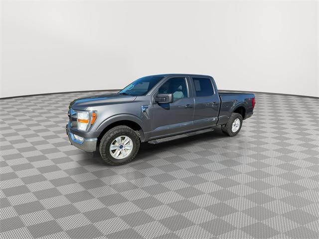 used 2021 Ford F-150 car, priced at $35,414