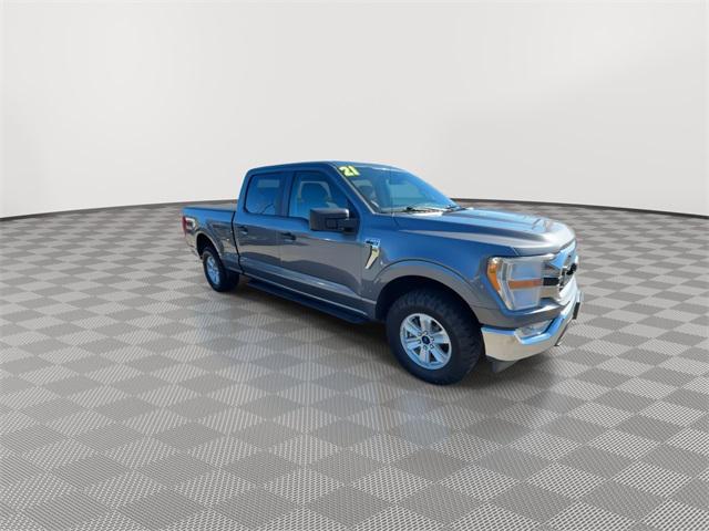 used 2021 Ford F-150 car, priced at $33,653