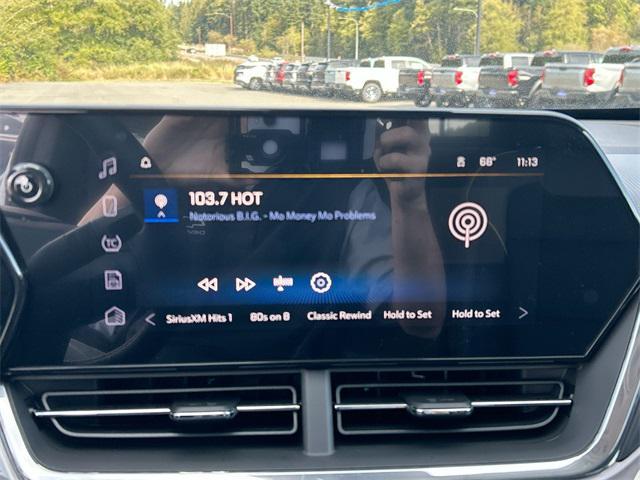 new 2026 Chevrolet Trax car, priced at $28,535