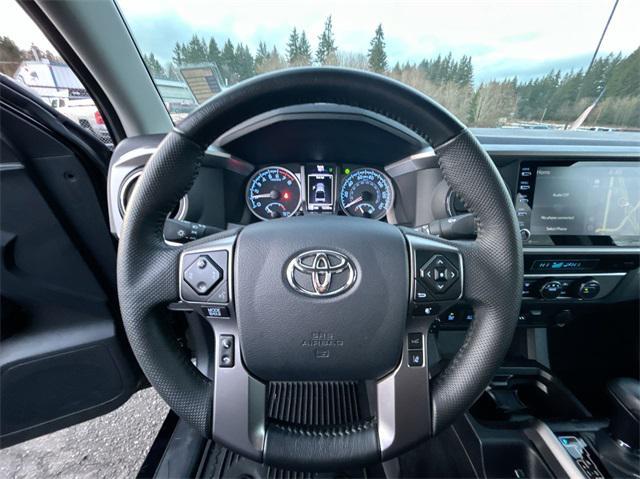 used 2023 Toyota Tacoma car, priced at $38,321