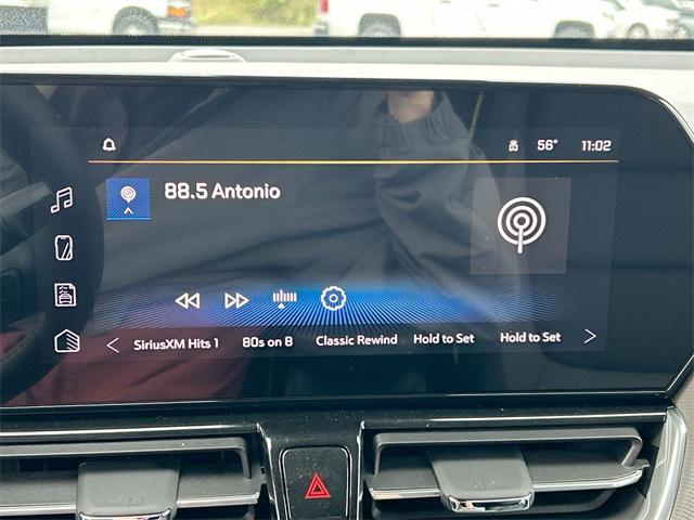 new 2025 Chevrolet TrailBlazer car, priced at $32,335