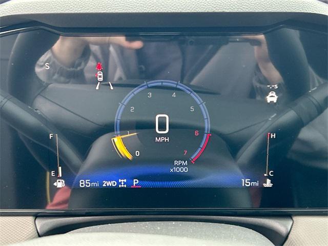 new 2025 Chevrolet TrailBlazer car, priced at $32,335