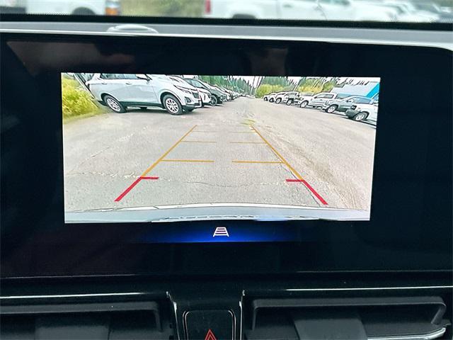 new 2025 Chevrolet TrailBlazer car, priced at $32,335