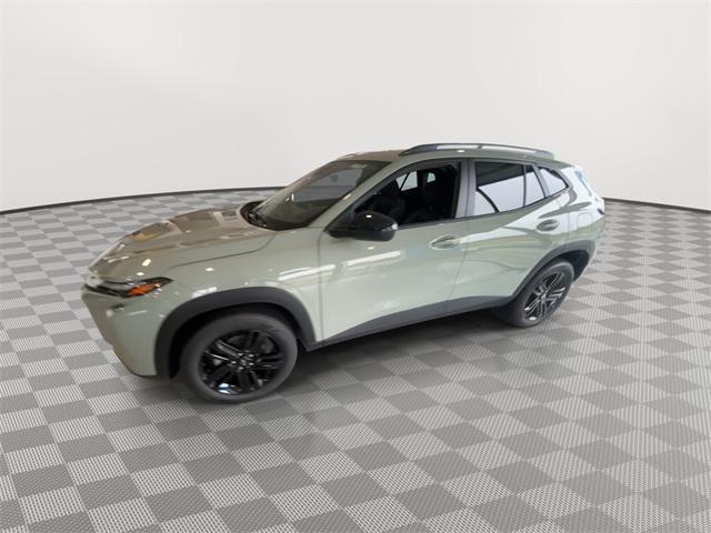 new 2025 Chevrolet Trax car, priced at $26,840