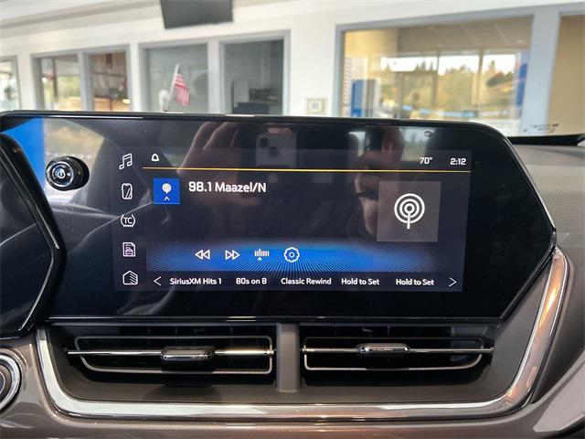 new 2025 Chevrolet Trax car, priced at $26,840