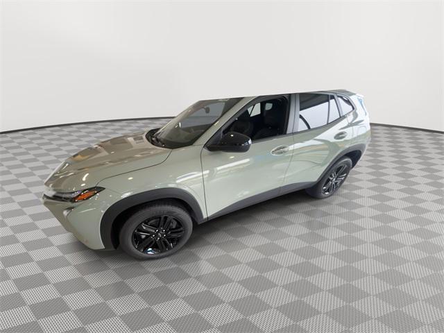 new 2025 Chevrolet Trax car, priced at $26,840