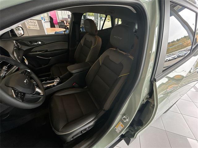 new 2025 Chevrolet Trax car, priced at $26,840