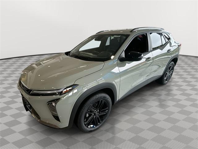 new 2025 Chevrolet Trax car, priced at $26,840