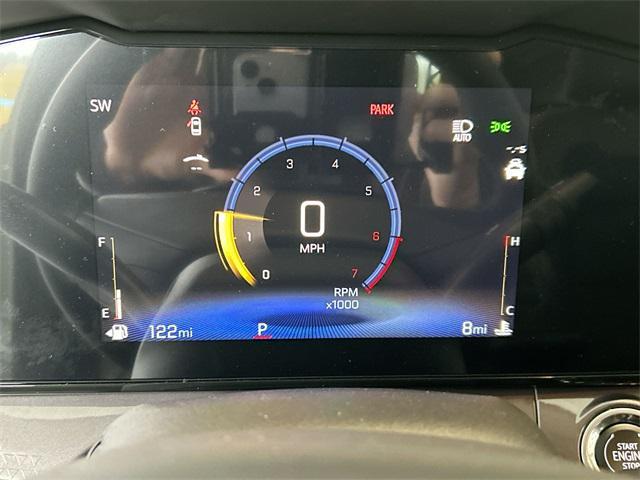 new 2025 Chevrolet Trax car, priced at $26,840