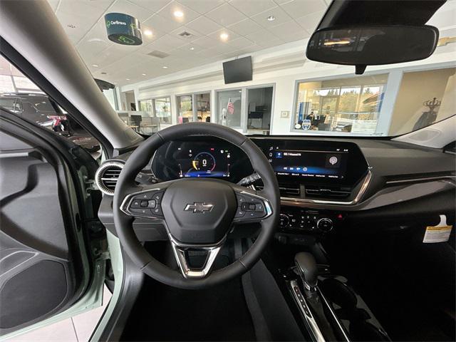 new 2025 Chevrolet Trax car, priced at $26,840