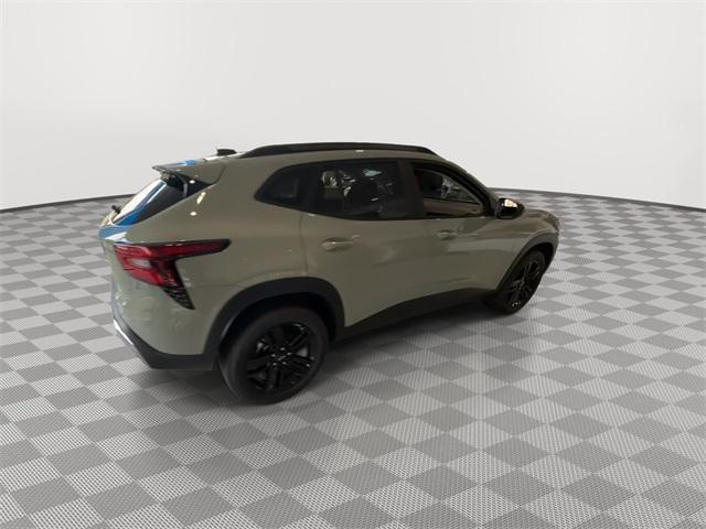 new 2025 Chevrolet Trax car, priced at $26,840