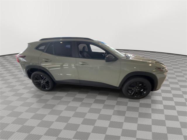 new 2025 Chevrolet Trax car, priced at $26,840