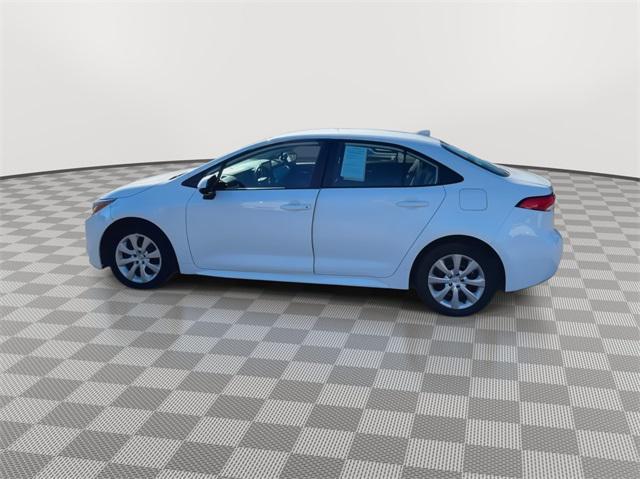 used 2021 Toyota Corolla car, priced at $16,495