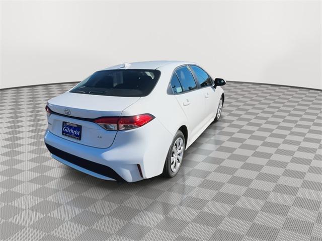 used 2021 Toyota Corolla car, priced at $16,495