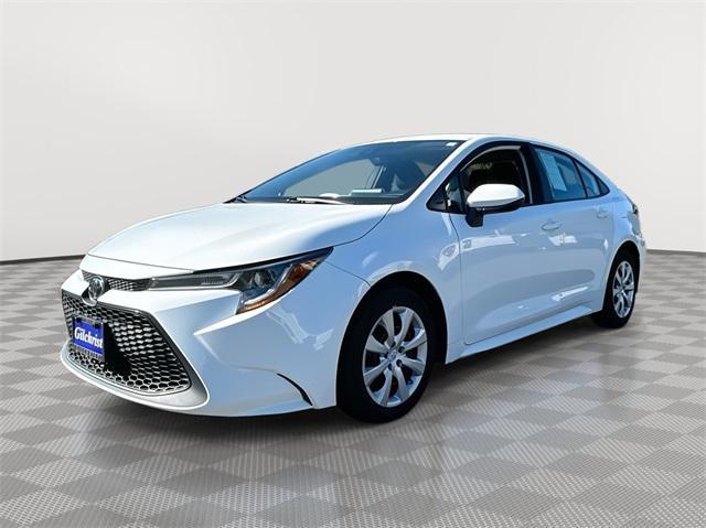 used 2021 Toyota Corolla car, priced at $16,495