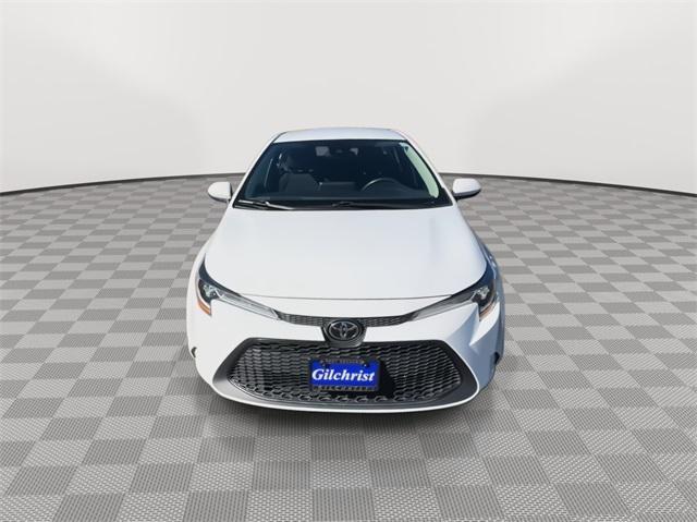 used 2021 Toyota Corolla car, priced at $16,495