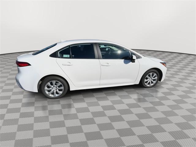 used 2021 Toyota Corolla car, priced at $16,495