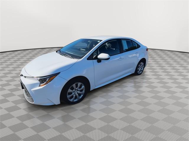 used 2021 Toyota Corolla car, priced at $16,495