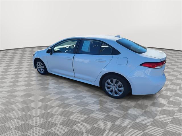 used 2021 Toyota Corolla car, priced at $16,495