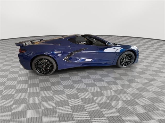 new 2025 Chevrolet Corvette car, priced at $93,655