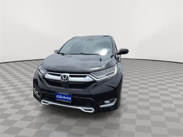 used 2018 Honda CR-V car, priced at $27,216