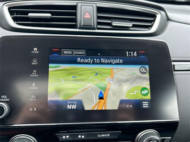 used 2018 Honda CR-V car, priced at $27,216