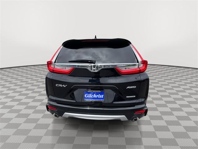 used 2018 Honda CR-V car, priced at $27,216