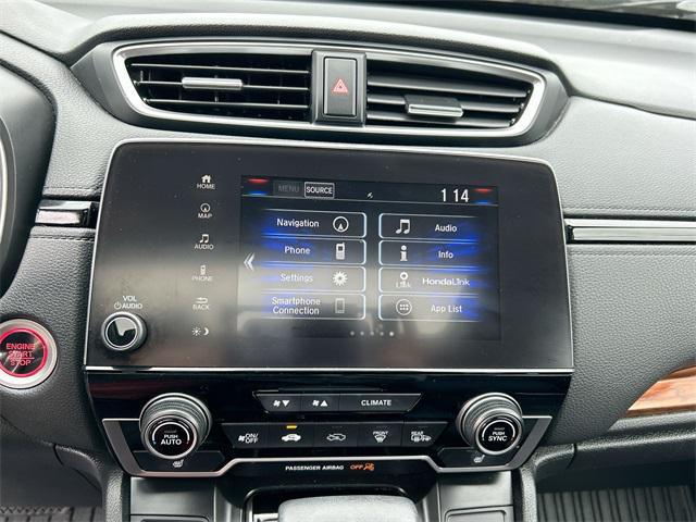 used 2018 Honda CR-V car, priced at $27,216