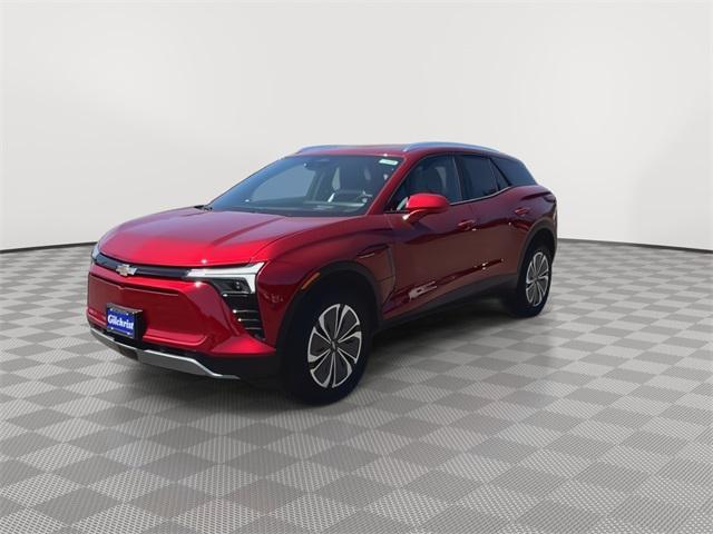 new 2024 Chevrolet Blazer EV car, priced at $52,340