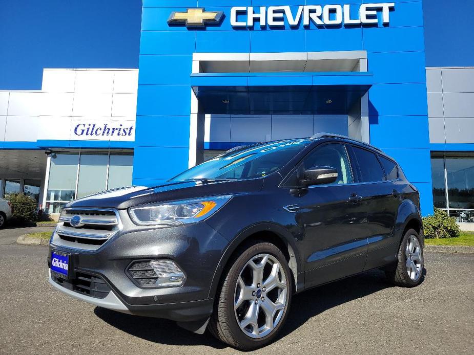 used 2018 Ford Escape car, priced at $17,613