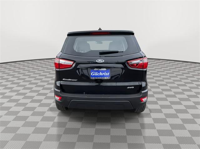 used 2022 Ford EcoSport car, priced at $21,311