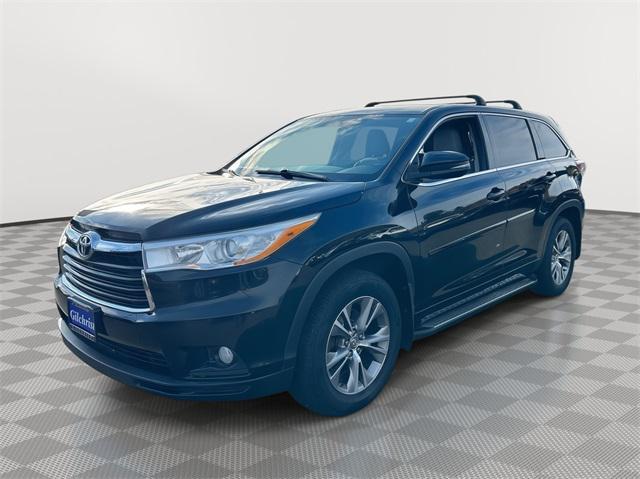 used 2014 Toyota Highlander car, priced at $14,402