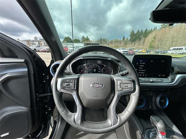 used 2024 Chevrolet Blazer car, priced at $44,614