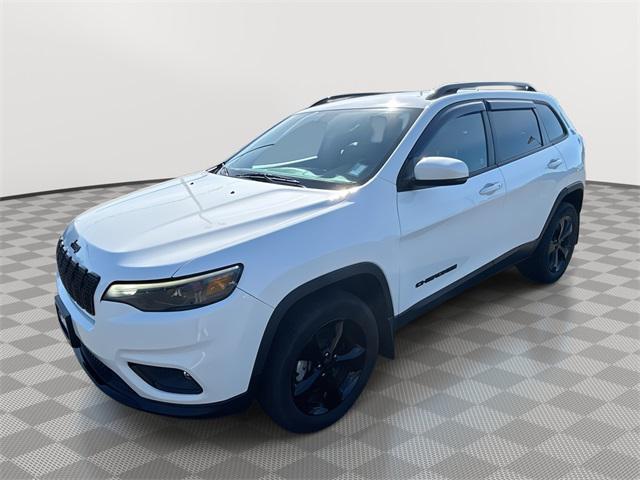 used 2020 Jeep Cherokee car, priced at $26,717