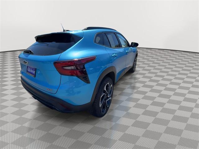new 2025 Chevrolet Trax car, priced at $27,630
