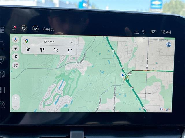 new 2025 Chevrolet Equinox car, priced at $33,640