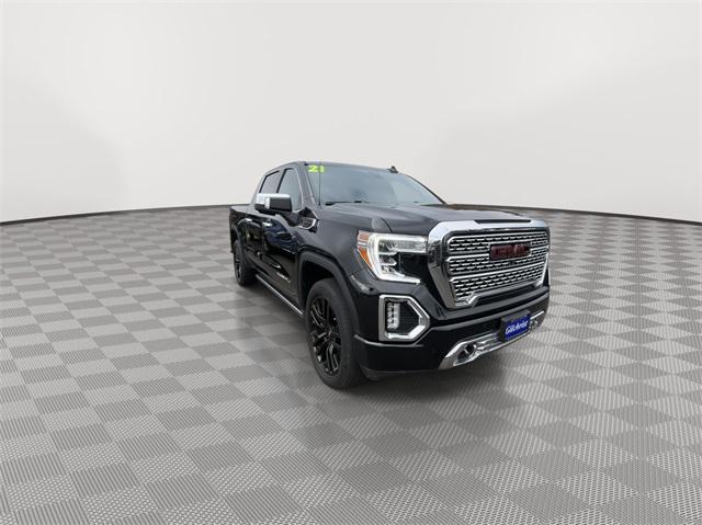 used 2021 GMC Sierra 1500 car, priced at $46,091