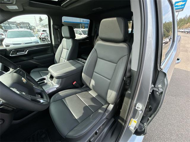 new 2025 Chevrolet Silverado 1500 car, priced at $68,930