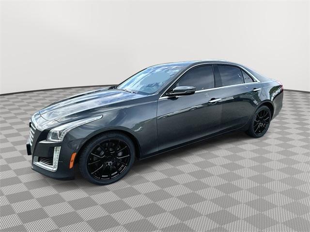 used 2017 Cadillac CTS car, priced at $19,739