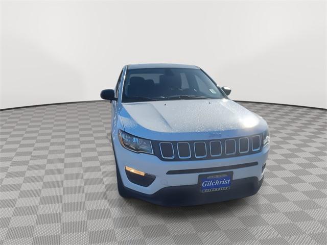 used 2021 Jeep Compass car, priced at $19,255