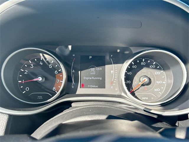 used 2021 Jeep Compass car, priced at $19,255